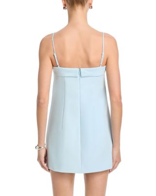 Azra Twill Foldover Two Pocket Strappy Dress