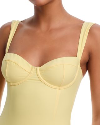 Kyle Bustier One Piece Swimsuit