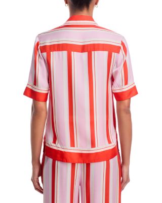 Koda Button Down Shirt & Zuna Straight Leg Pajama Pants