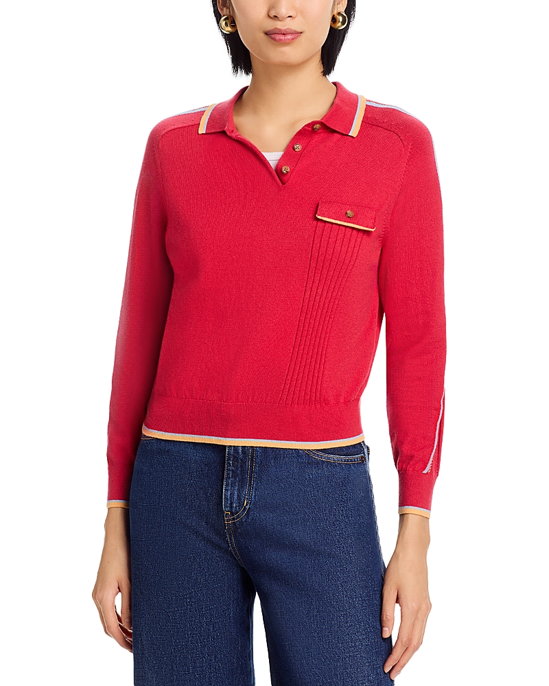 Guest in Residence Relay Polo Sweater