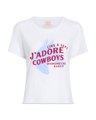 J'Adore Cowboys Graphic Tee