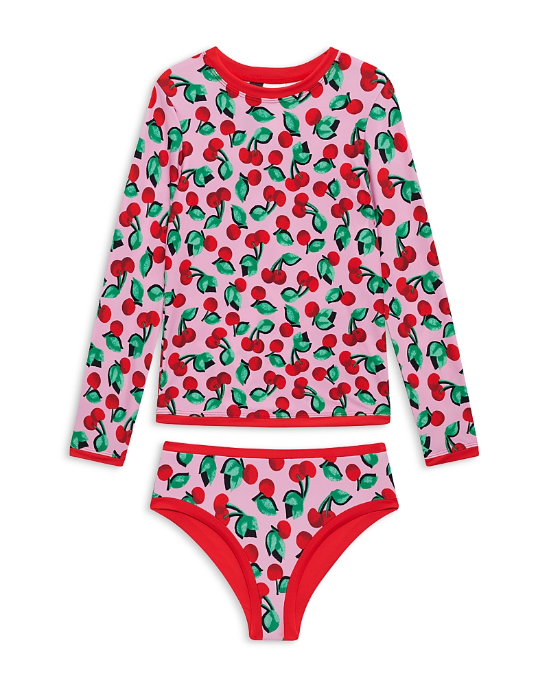 Beach Riot Girls' Little Maya & Janie Two Piece Swimsuit - Little Kid, Big Kid
