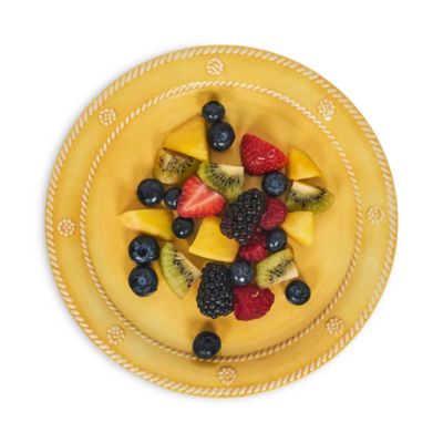 Berry & Thread Melamine Dessert/Salad Plate, Set of 4