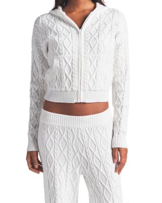 Snow Bunny Cable Knit Pants