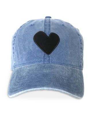 Imperfect Heart Denim Baseball Cap