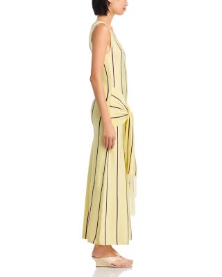 Striped Midi Tank Dress