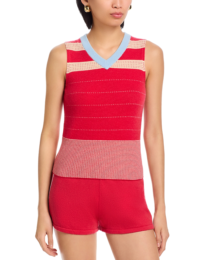Guest in Residence Collegiate Cashmere Sweater
