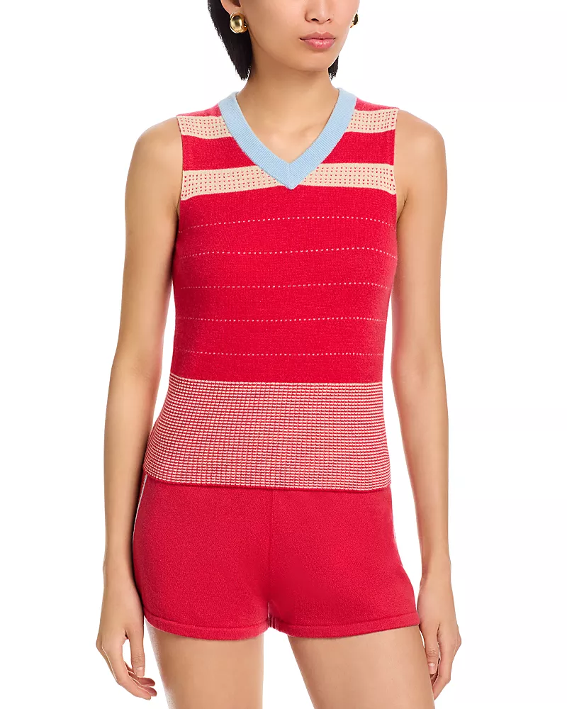 Guest in Residence Collegiate Cashmere Sweater