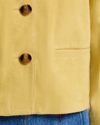 Gidget Suede Jacket