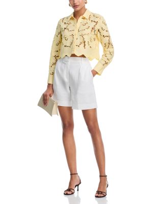 Seychelle Lace Button Front Shirt