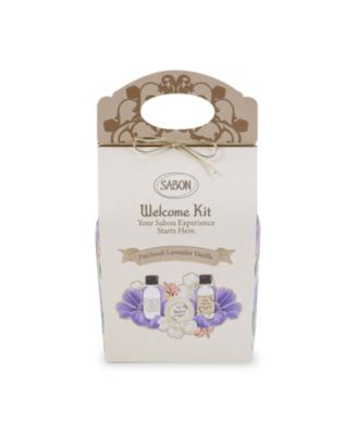  New Welcome Patchouli Lavender Vanilla Body Kit
