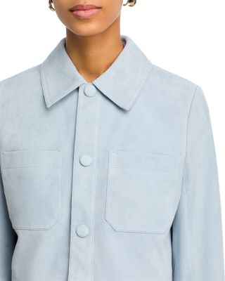 The Small Suede Jacket