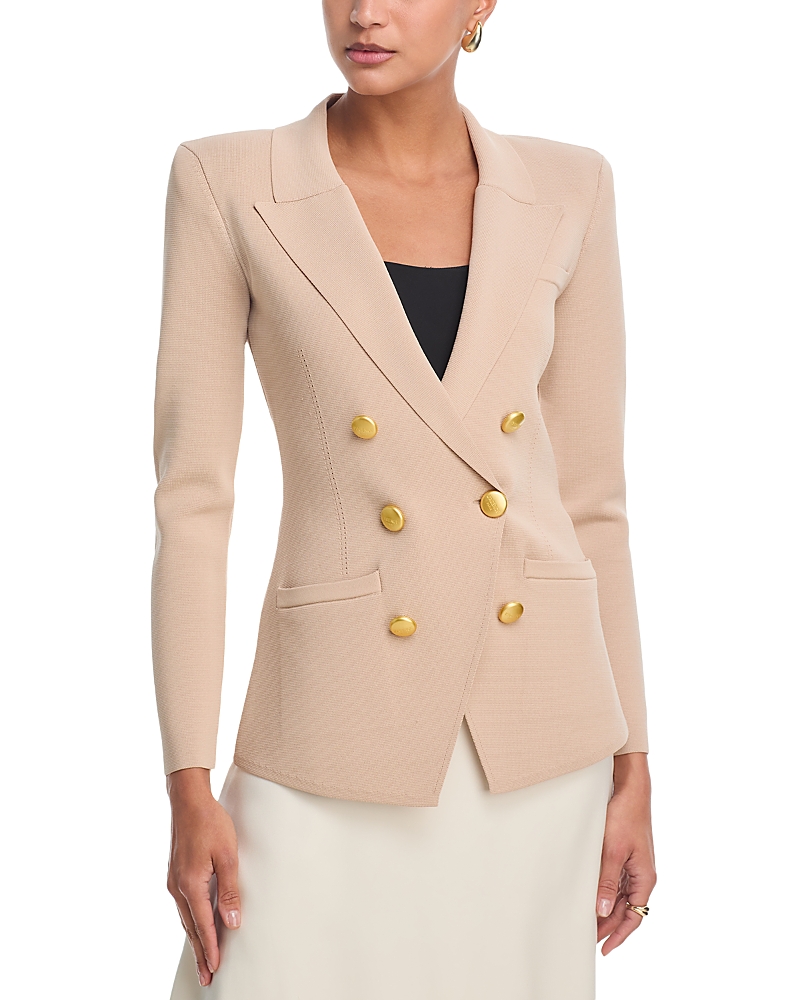 L'Agence Amelia Knit Blazer