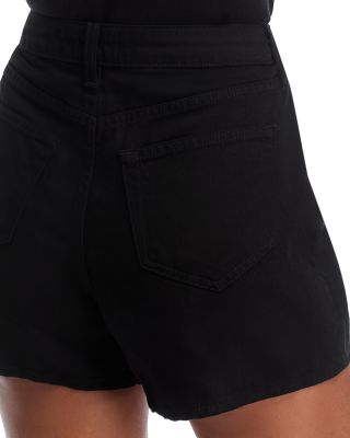 Lissania Ultra High Rise Jean Shorts