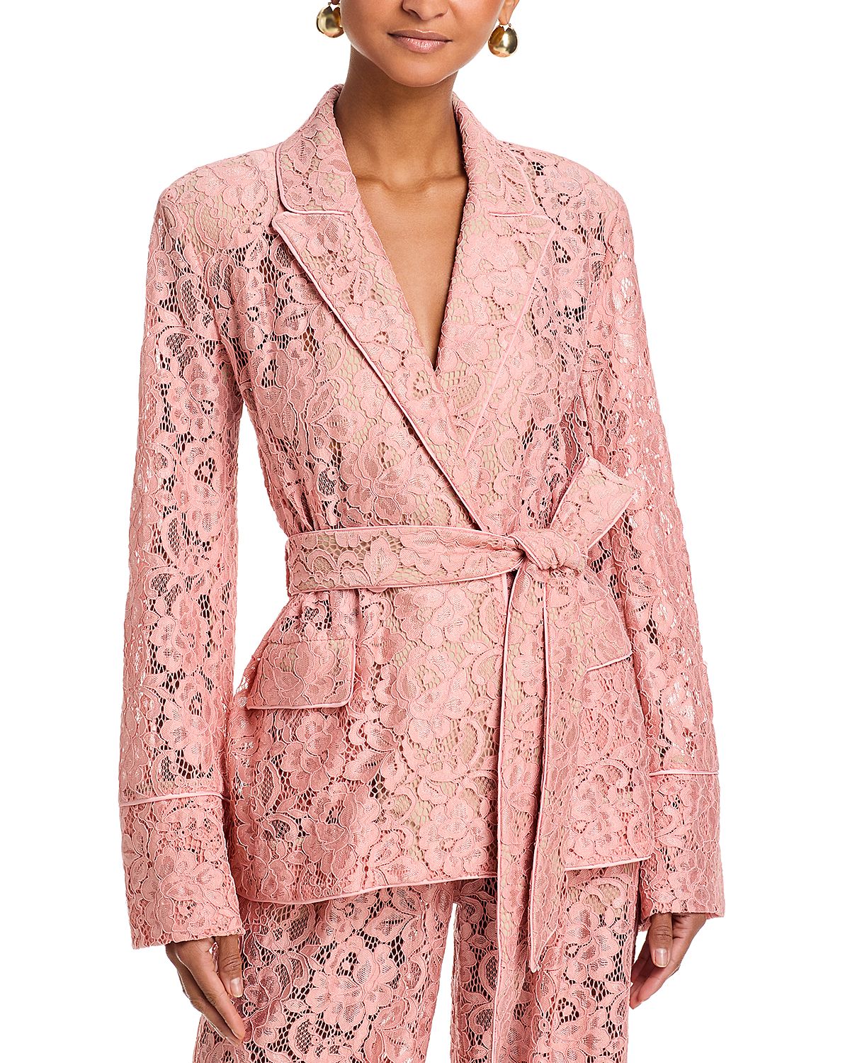 L'Agence Jordana Lace Blazer