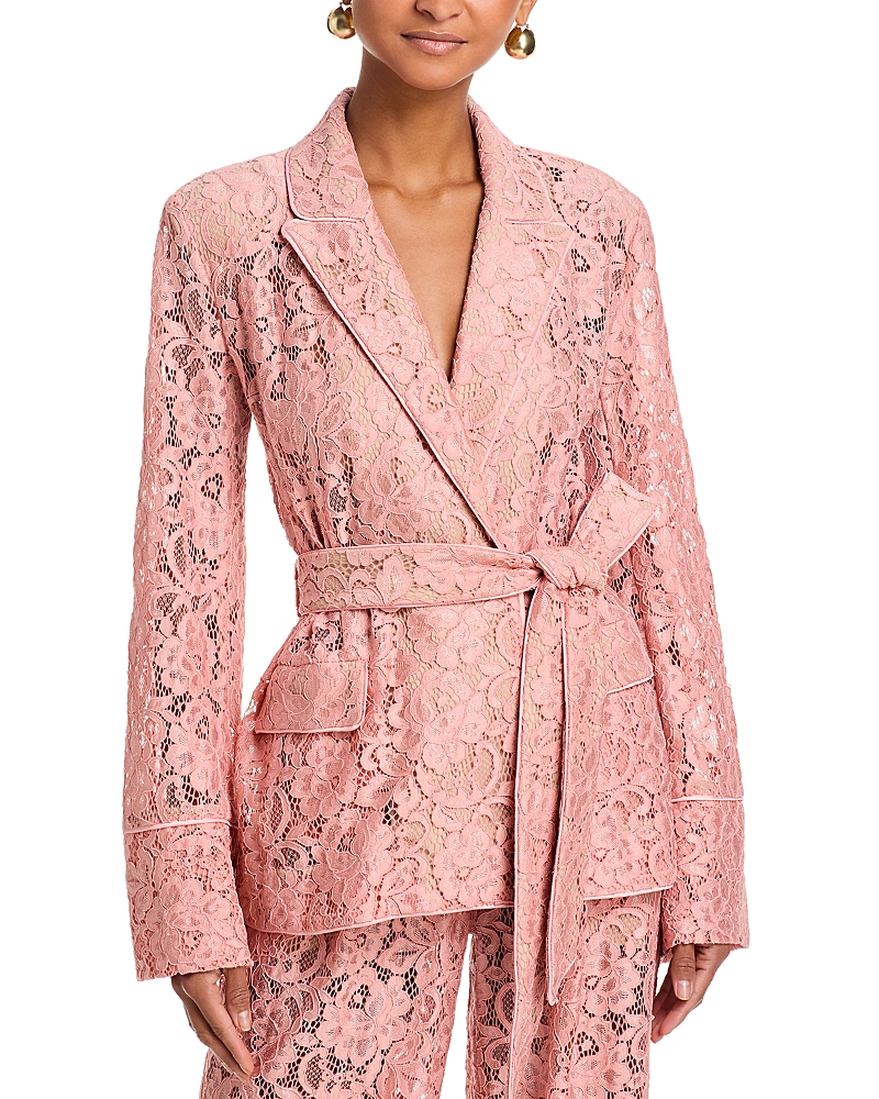 L'Agence Jordana Lace Blazer