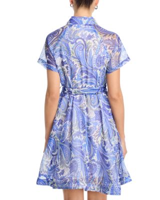 Collared Short Sleeve Dress