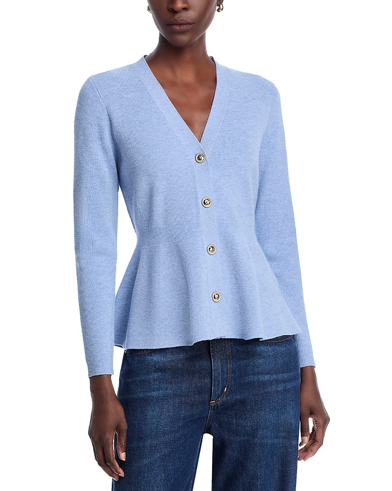 Sioni Peplum Cardigan