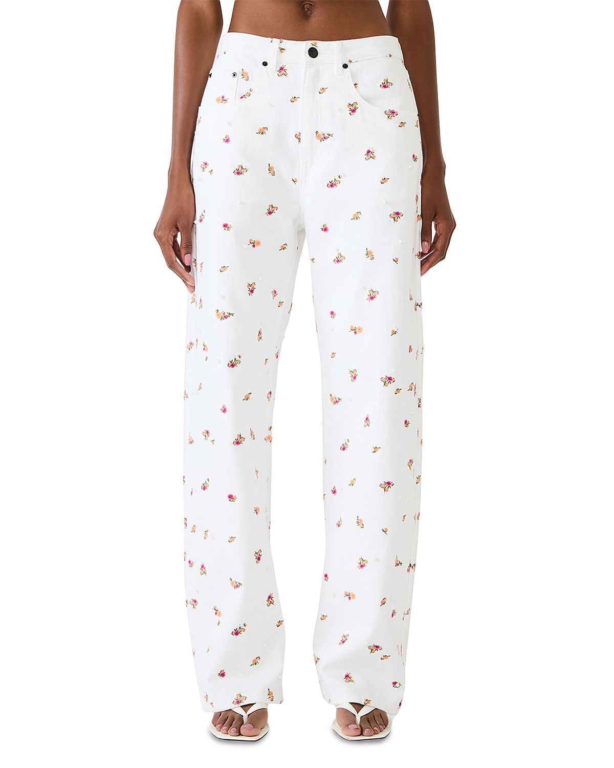 Steve Madden Sydnee Mid Rise Relaxed Barrel Jeans