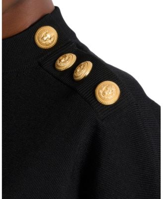  Short Flared Knit Dress