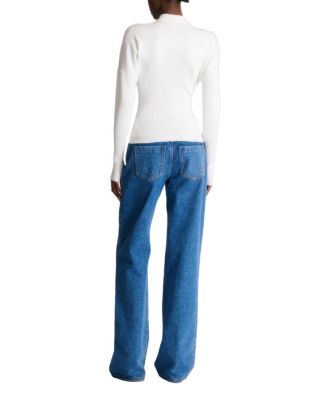  Zipped Knit Cardigan