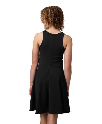  Girls' Textured Racerback Dress in Longer Length - Big Kid