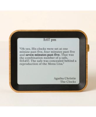 Literary Clock by Author Clock