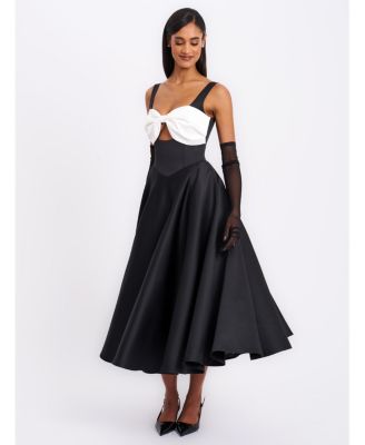  Edda Maxi Gown with Bow