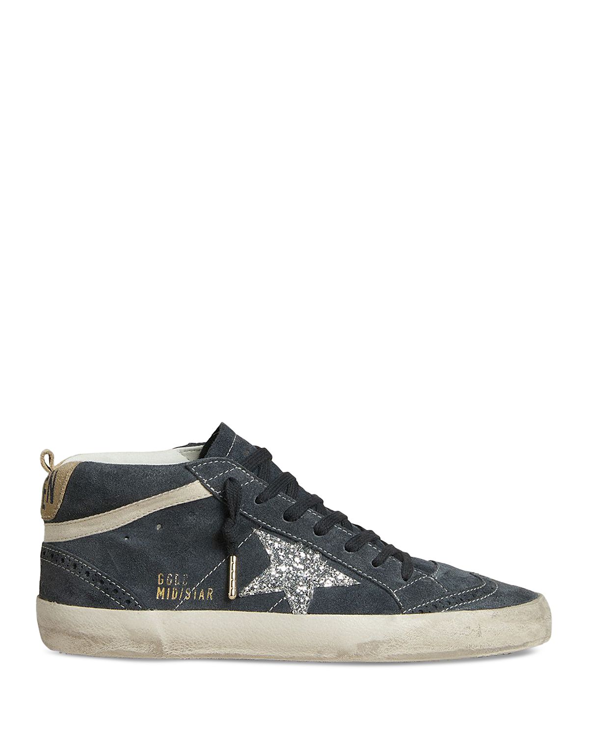 Golden Goose Women's Mid Star Suede Sneakers