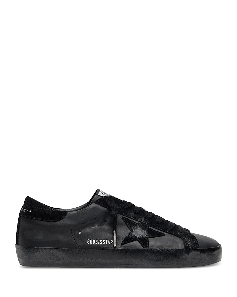 Golden Goose Women's Super Star Nappa Leather Sneakers