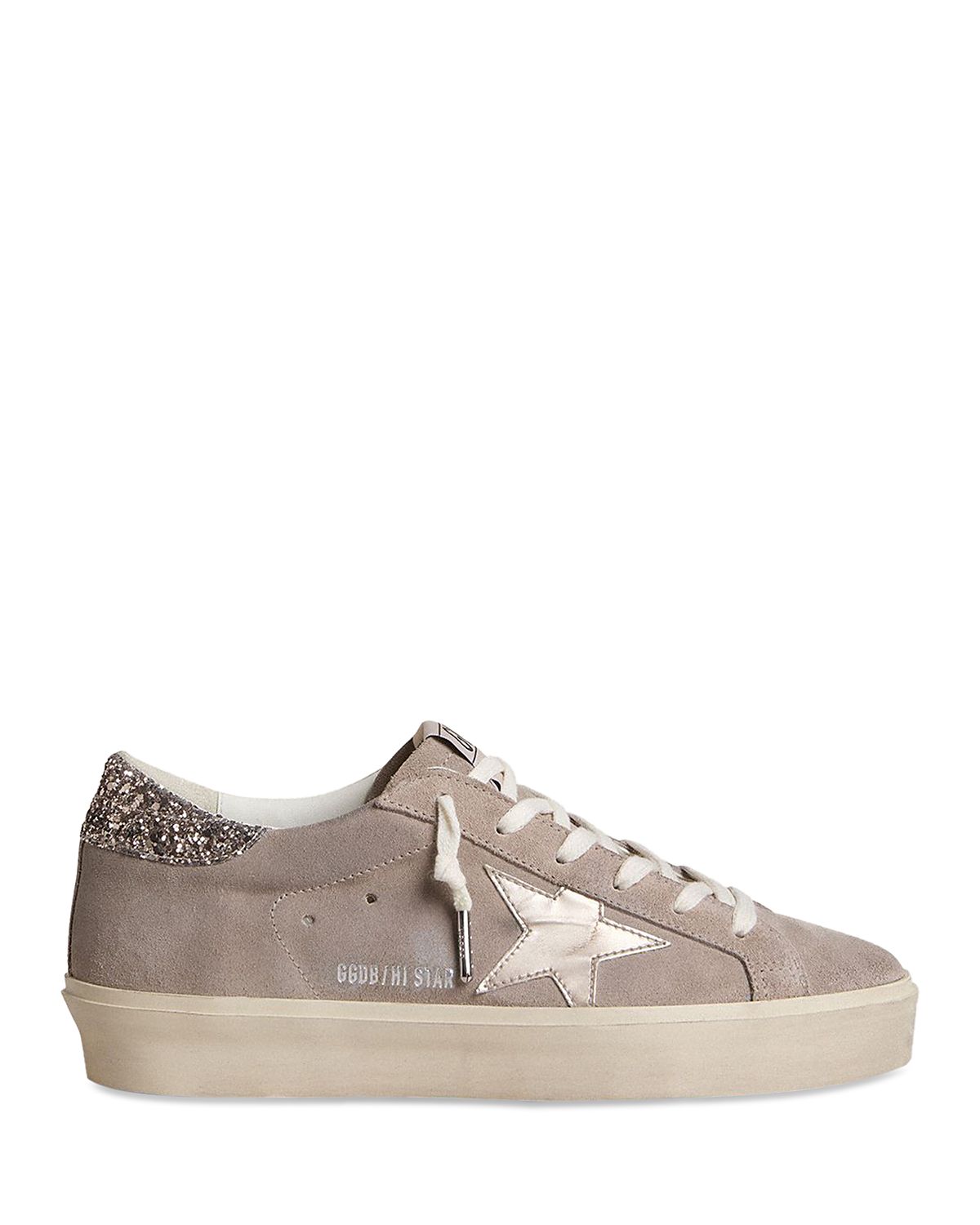 Golden Goose Women's Hi Star Suede Sneakers
