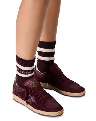 Women's Ballstar Suede Sneakers