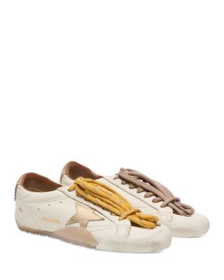 Women's True Star Nappa Leather Sneakers