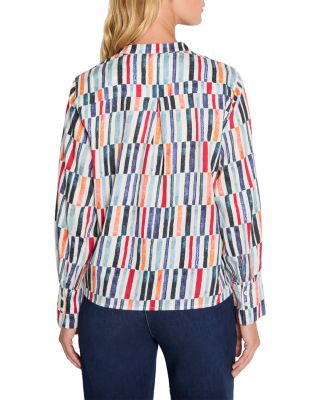 Broken Stripe Blouse 