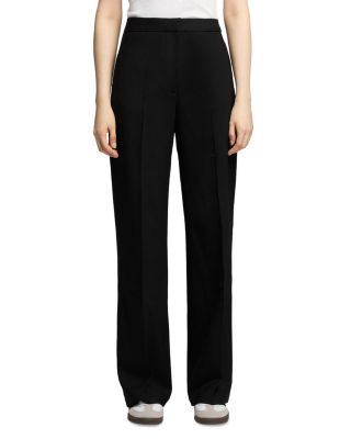 Argent Wide Leg Pants In Black