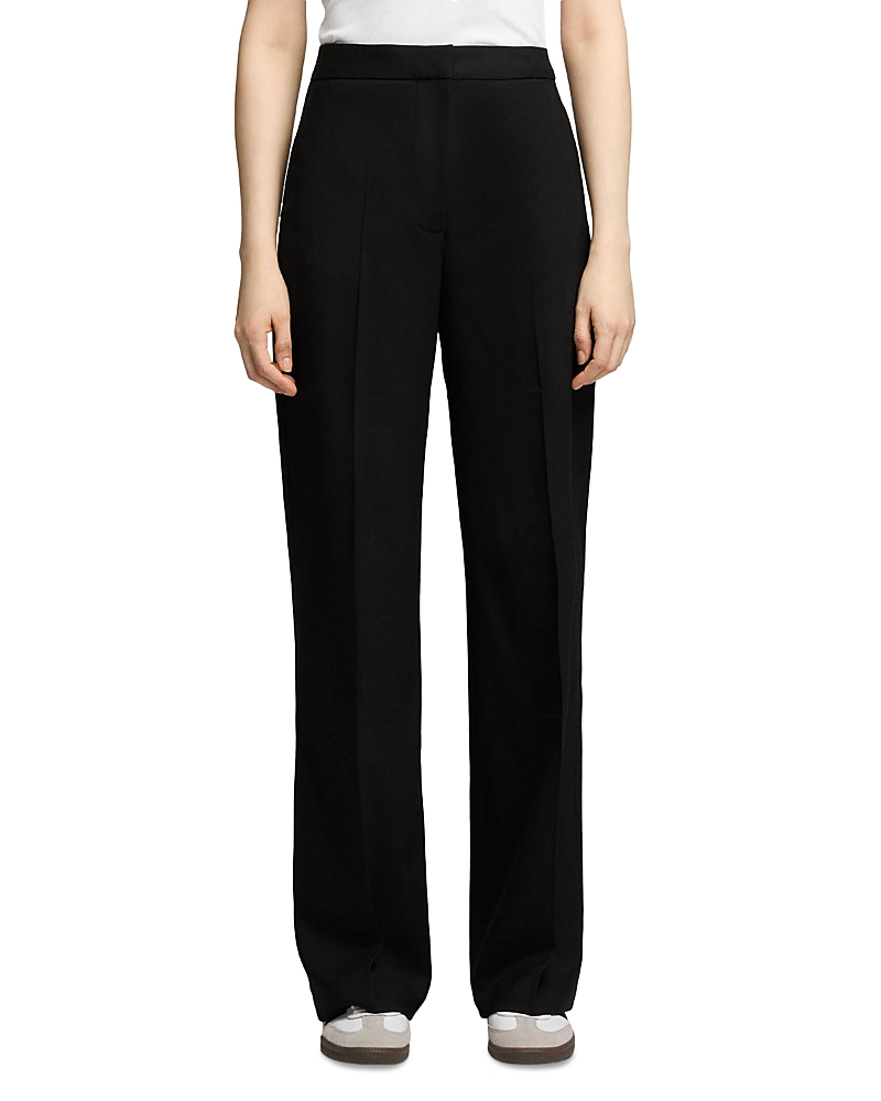 Argent Wide Leg Pants In Black