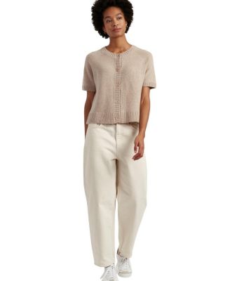  Women's Wool Cashmere Light Button Cardigan