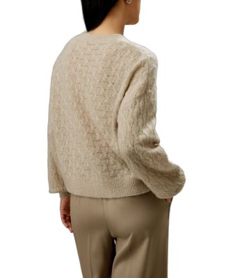  Silk-Cashmere Blend Sweater