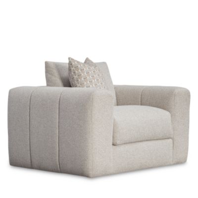 Verano Fabric Swivel Chair