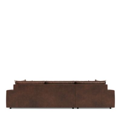 Mulholland 2 Piece Leather Sectional