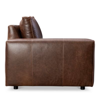 Mulholland 2 Piece Leather Sectional
