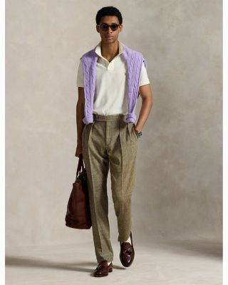 Cotton Mesh Polo Shirt - Classic & Custom Slim Fits