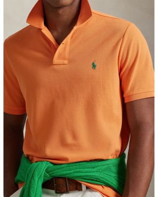 Cotton Mesh Polo Shirt - Classic & Custom Slim Fits
