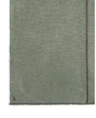 Lorena Canals Stonewashed Canvas Washable Stonewashed Rug Duck Green 5'4"x6'8" Area Rug