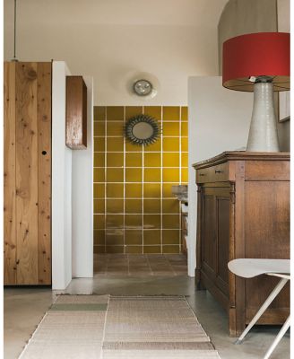 Lorena Canals Casa Oaxaca Handloom Runner Rug Oaxaca 2'7"x7'6" Runner Area Rug