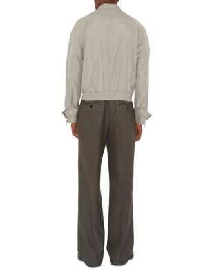 Silk Harrington Jacket