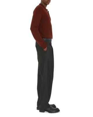 Marcus Long Sleeve Polo Sweater