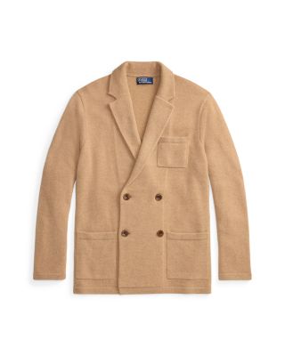 Cashmere Blazer Cardigan