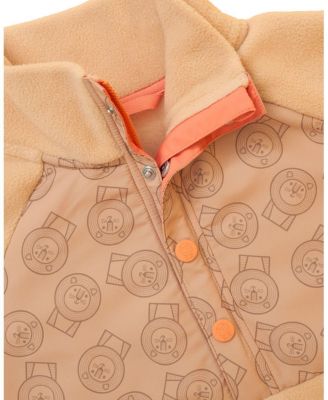 Unisex Fleece Zip Up - Little Kid, Big Kid