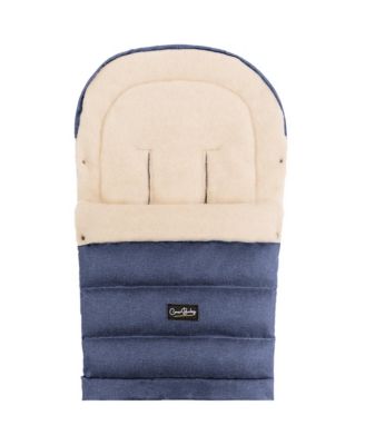  Arctic Organic Wool Adjustable Footmuff